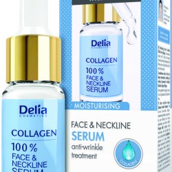 Delia Cosmetics Collagen Face & Neckline Serum 100 ml