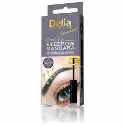 Delia Cosmetics Creamy Eyebrow Mascara Graphite