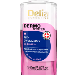 Delia Cosmetics Dermo System Bi-Phase Make-Up Remover 150 Ml Pink
