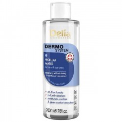 Delia Cosmetics Dermo System Micellar 200 Ml Makyaj Temizleme Suyu 