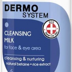 Delia Cosmetics Dermo System Moisturizing Yüz ve Göz Çevresi Temizleme Sütü 200 ml