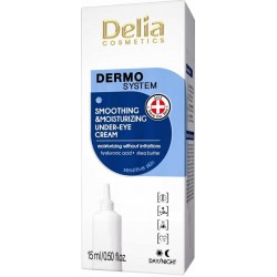 Delia Cosmetics Dermo System Smoothing & Moisturizing Under-Eye Cream 15 ml