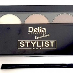 Delia Cosmetics Eyebrow Expert Stylist Set