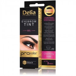 Delia Cosmetics Eyebrow Tint Gel 1 0 Black
