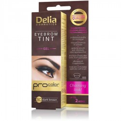 Delia Cosmetics Eyebrow Tint Gel 3 0 Dark Brown