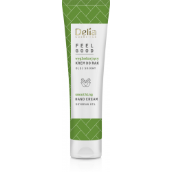 Delia Cosmetics Feel Good Smoothing Hand Cream - Pürüzsüzleştirici El Kremi 100 ml