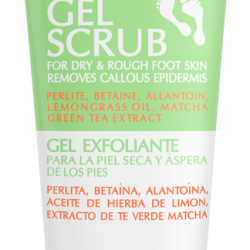 Delia Cosmetics Gel Scrub- Kuru ve Sert Ayaklar için Ayak Jeli 250 ml