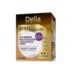 Delia Cosmetics Gold Collagen Cream 65 + 50 ml