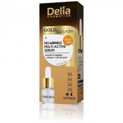 Delia Cosmetics Gold & Collagen – Face Serum 10 ml