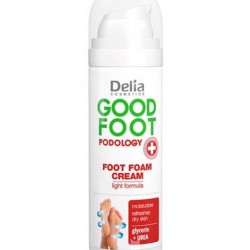 Delia Cosmetics Good Foot Podology Foam-Cream