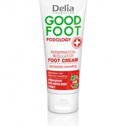Delia Cosmetics Good Foot Podology Perspiration Regulator Cream