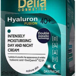 Delia Cosmetics Hyaluron Intensive Moist Day-Night Cream 40+