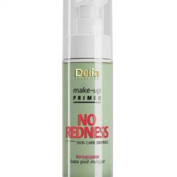 Delia Cosmetics Make-Up Face Primer Correc No Redness 30 ml