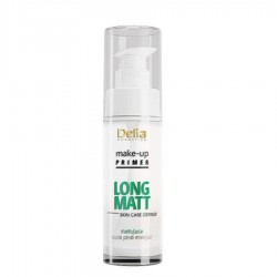 Delia Cosmetics Make-Up Face Primer Mattifiy Long Mat 30 ml