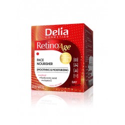 Delia Cosmetics Retinol içerikli Nemlendirici & Yenileyici Gündüz ve Gece Kremi 50 ml