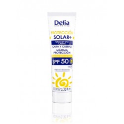 Delia Cosmetics Spf 50 Yüz Koruyucu Nemlendirici 100 ml