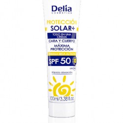 Delia Cosmetics Spf 50 Yüz Koruyucu Nemlendirici 100 ml