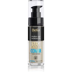 Delia Cosmetics Stay Flawless Cover Skin Defined Covering Fondöten 504 Sand