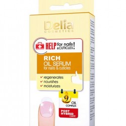 Delia Cosmetics Stop/Help For Nails Cuticle Rich Oil Serum11 ml