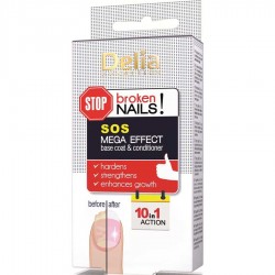 Delia Cosmetics Stop/Help For Nails Nail Conditioner Sos Mega Effect 11 ml