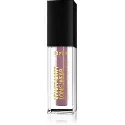 Delia Cosmetics Velvet Matt Long Wear Liquid Lipstick Ruj 102 Romance
