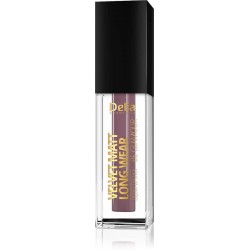 Delia Cosmetics Velvet Matt Long Wear Liquid Lipstick Ruj 104 So Cute
