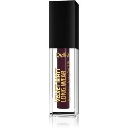 Delia Cosmetics Velvet Matt Long Wear Liquid Lipstick Ruj 105 Berry Sorbet
