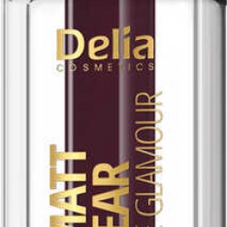 Delia Cosmetics Velvet Matt Long Wear Liquid Lipstick Ruj 105 Berry Sorbet