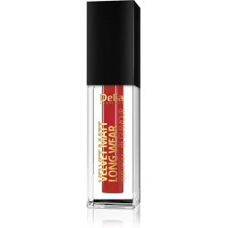 Delia Cosmetics Velvet Matt Long Wear Liquid Lipstick Ruj 107 Red