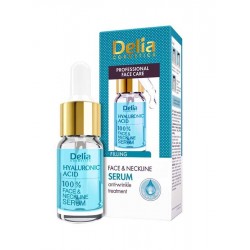 Delia Face Neckline Hyaluronic Acid 10 ml Kırışık Doldurma Serum