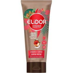 Elidor Doğanın Enerjisi Argan Yağı Onarıcı Süper Saç Bakım Kremi 170 ml