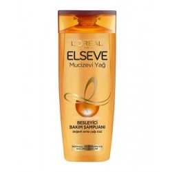 Elseve Mucizevi Yağ Besleyici Bakım Şampuanı 450 ml