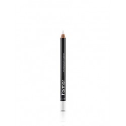 Flormar Waterproof Eyeliner Göz Kalemi - 113 Pure White