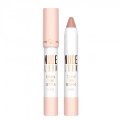 GOLDEN ROSE NUDE LOOK CREAMY SHINE LIPSTICK 01