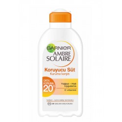 Garnier Ambre Solaire Koruyucu Süt Gkf20 200 ml