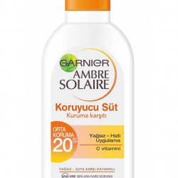 Garnier Ambre Solaire Koruyucu Süt Gkf20 200 ml