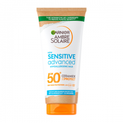 Garnier Ambre Solaire Sensitive Advanced Koruyucu Süt SPF50+ 175 ml