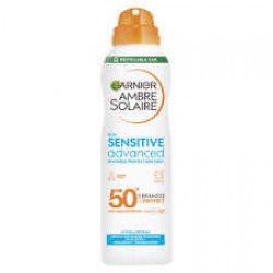 Garnier Ambre Solaire Sensitive Advanced SPF 50+ 150ml