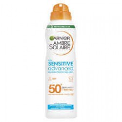 Garnier Ambre Solaire Sensitive Advanced SPF 50+ 150ml