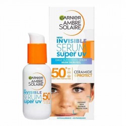 Garnier Ambre Solaire Invisible Super Uv Spf50 Serum 30 ml