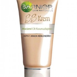 Garnier Bb Krem Mucizevi Cilt Kusursuzlaştirici Orta Ton 50 ml