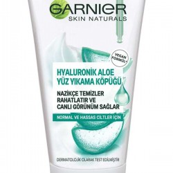 Garnier Hyaluronik Aloe Yüz Yıkama Köpüğü 150 ml