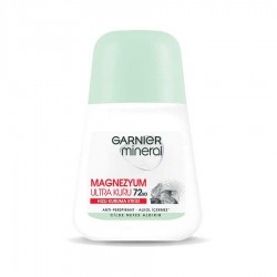 Garnier Magnezyum Roll-On Ultra Kuru 72Saat 50 ml