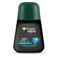 Garnier Men 48 Saat Saf & Temiz Roll-on 50 ml