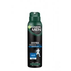 Garnier Men Ekstra Ferahlık Spray Deodorant 96 Saat 150 ml