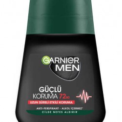 Garnier Men Güçlü Koruma Roll-on Deodorant 72 Saat 50 ml