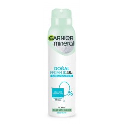 Garnier Mineral Doğal Ferahlık 48 Saat Spray Deodorant 150 ml