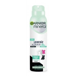 Garnier Mineral Lekesiz Koruma 48 Saat Ferah Koku Spray Deodorant