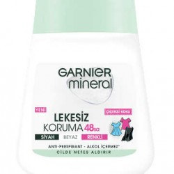 Garnier Mineral Lekesiz Koruma 48 Saat Roll-On Deodorant 50 ml