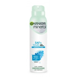 Garnier Mineral Saf&Temiz 48 Saat Sprey Deodorant 150 ml